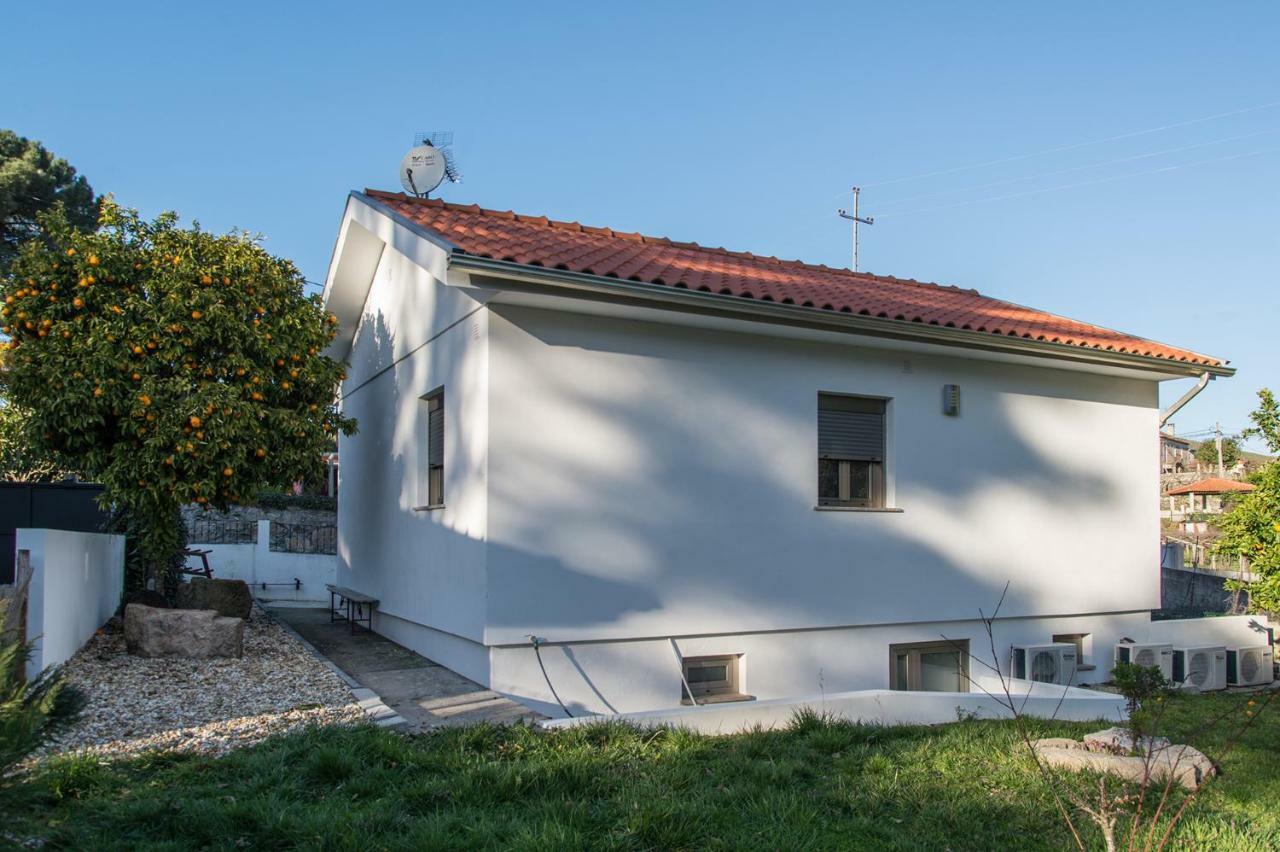 Casa Do Penedo Villa Tangil ภายนอก รูปภาพ