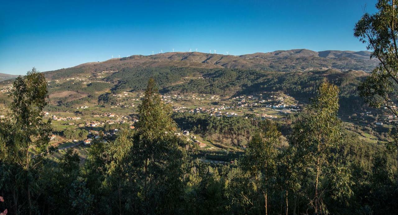 Casa Do Penedo Villa Tangil ภายนอก รูปภาพ