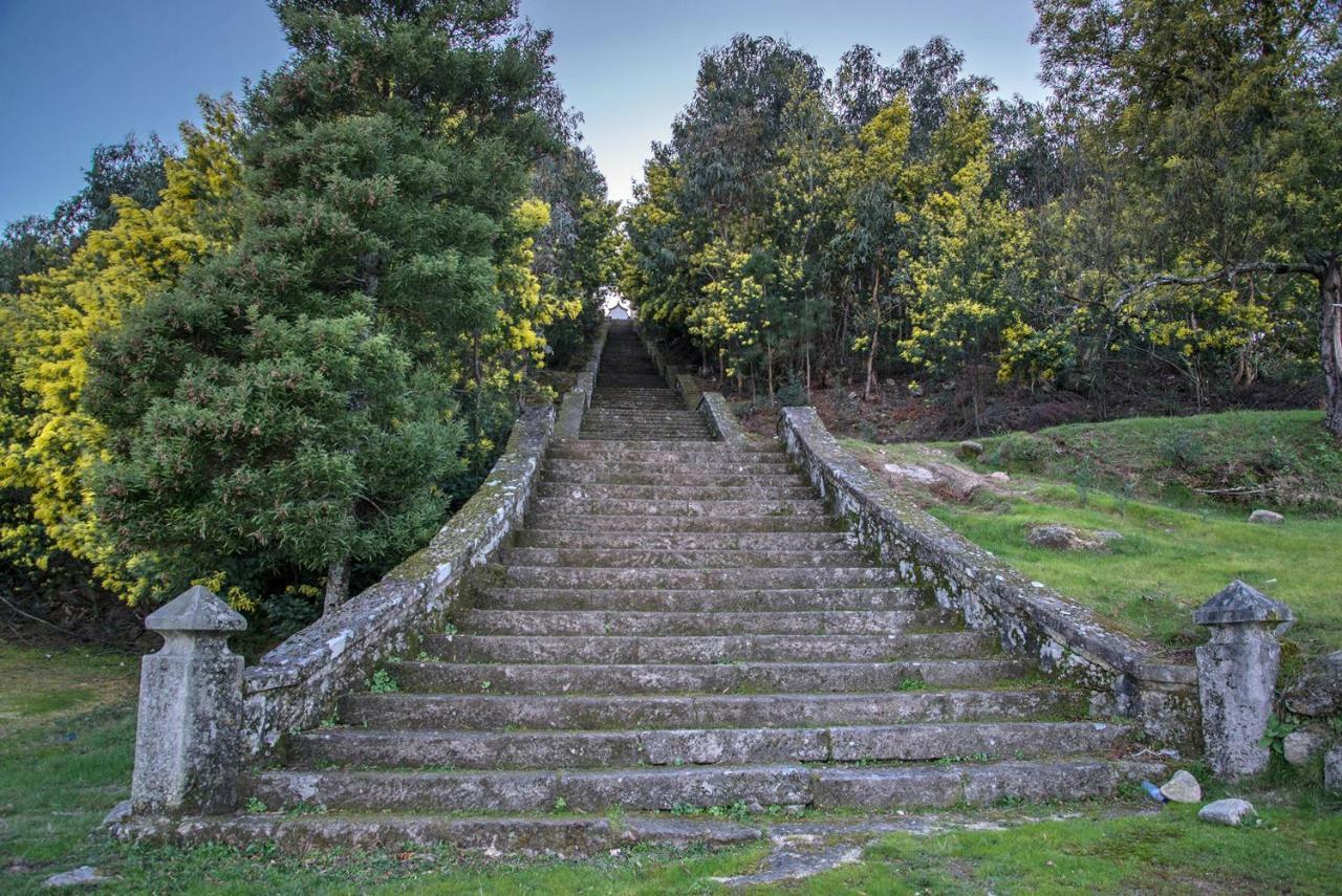 Casa Do Penedo Villa Tangil ภายนอก รูปภาพ